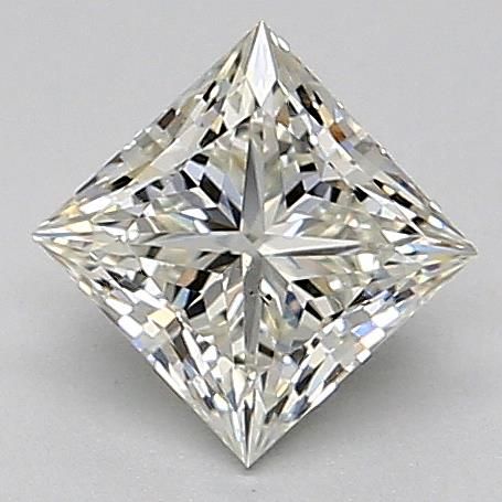 Diamond Natural 0,7Ct J-SI1 Princess - GIA3435004932 1