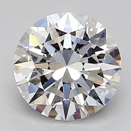 Diamond Natural 0,9Ct E-VS2 Round - GIA7408938804 1