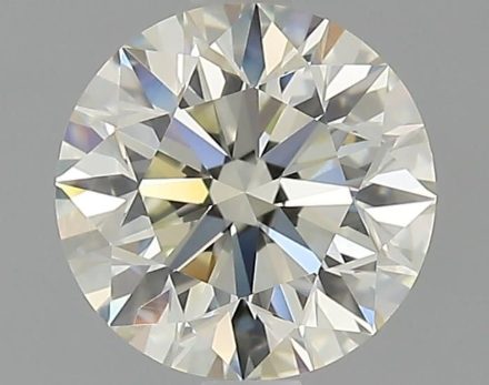 Diamond Natural 1,51Ct K-VS1 Round - GIA6451737165 1