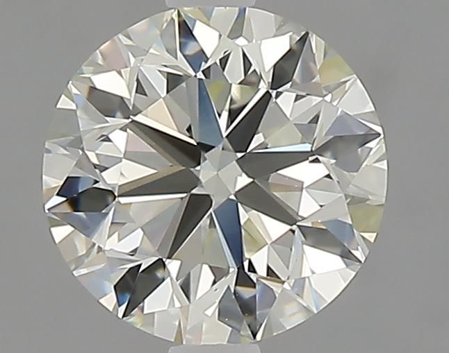 Diamond Natural 1,5Ct K-VS1 Round - GIA2444799696 1