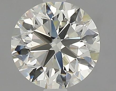 Diamond Natural 1,5Ct K-VS1 Round - GIA2444799696 1