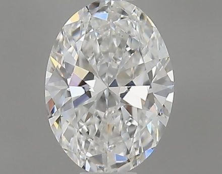 Diamond Natural 0,3Ct E-VS1 Oval - GIA2486714373 1