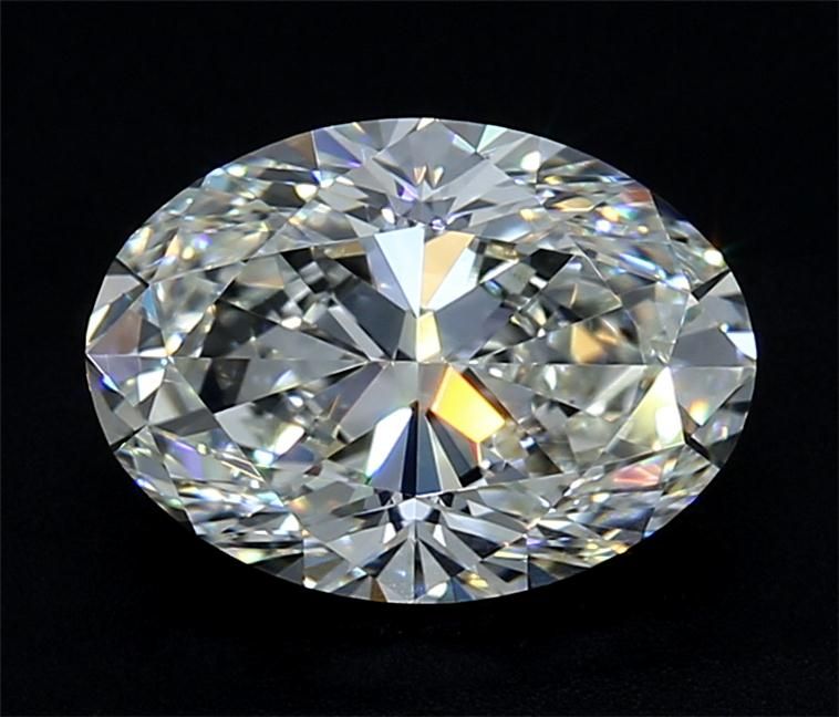 Diamond Natural 1,53Ct I-VS1 Oval - GIA5493197884 1