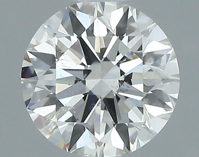 Diamond Natural 0,71Ct I-SI2 Round - GIA6505637539 1