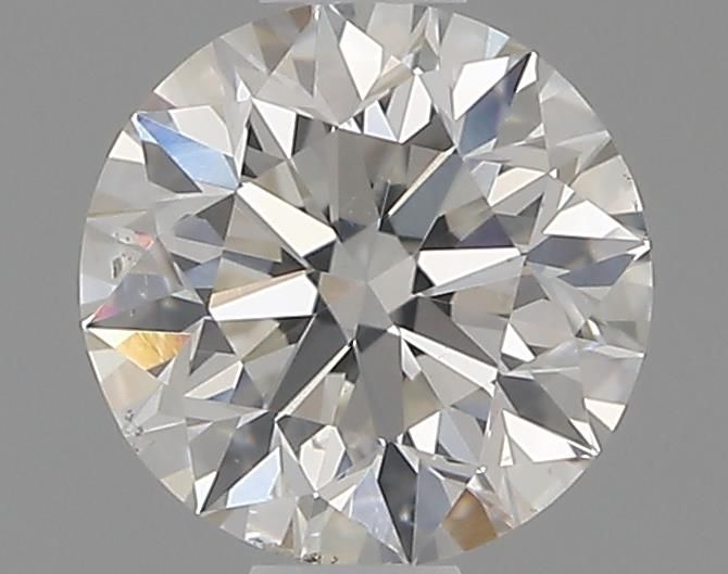 Diamond Natural 0,54Ct H-SI2 Round - GIA6462722578 1