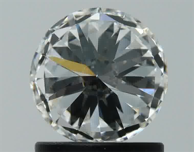 Diamond Natural 1,01Ct H-VVS2 Round - GIA6227809524 1