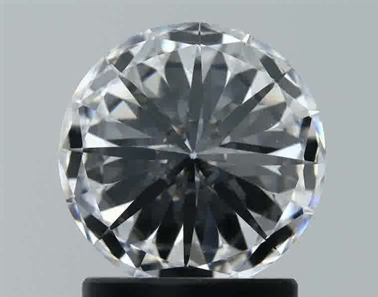 Diamond Natural 1,58Ct D-VVS1 Round - GIA6161115719 1