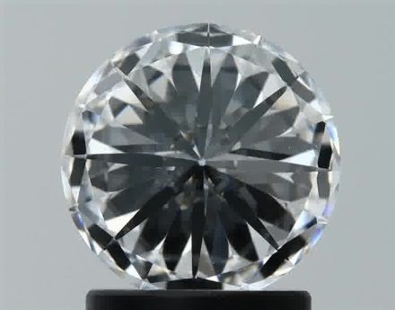 Diamond Natural 1,58Ct D-VVS1 Round - GIA6161115719 1