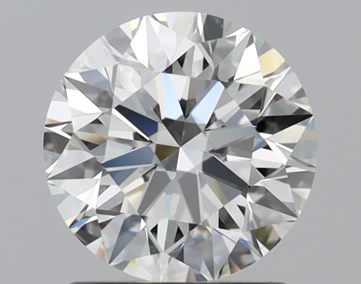 Diamond Natural 1,51Ct I-VVS2 Round - GIA7488821536 1