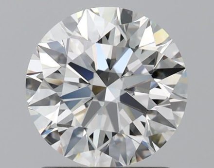 Diamond Natural 1,51Ct I-VVS2 Round - GIA7488821536 1