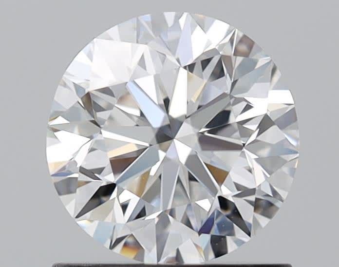 Diamond Natural 1Ct D-VVS2 Round - GIA5466877417 1