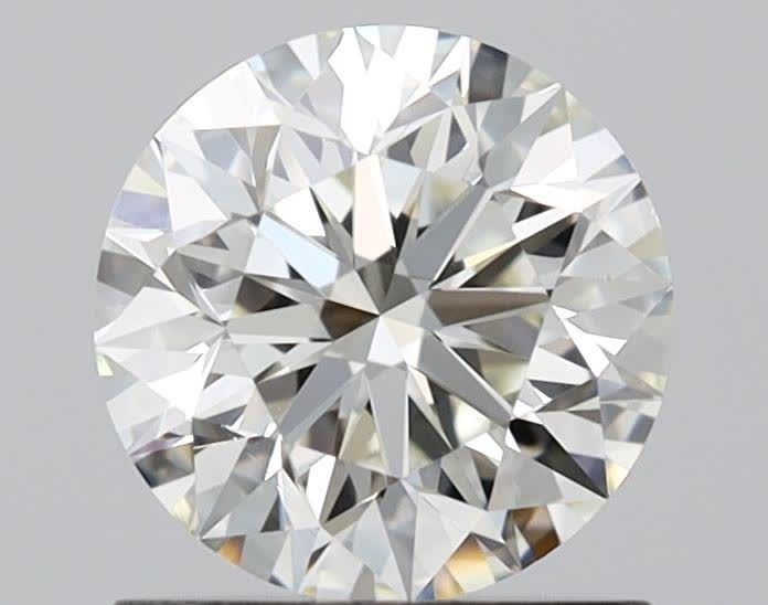 Diamond Natural 1Ct J-VS1 Round - GIA6462938184 1