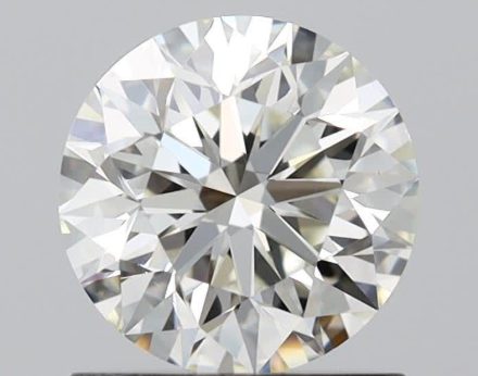 Diamond Natural 1Ct J-VS1 Round - GIA6462938184 1