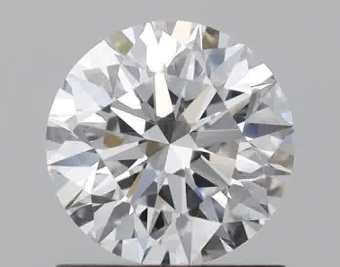Diamond Natural 1Ct D-VVS1 Round - GIA6472180973 1