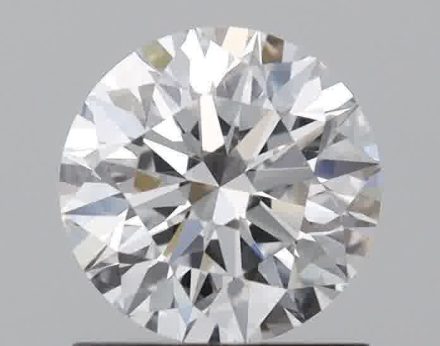 Diamond Natural 1Ct D-VVS1 Round - GIA6472180973 1