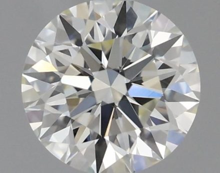 Diamond Natural 0,44Ct L-IF Round - GIA2487215454 1