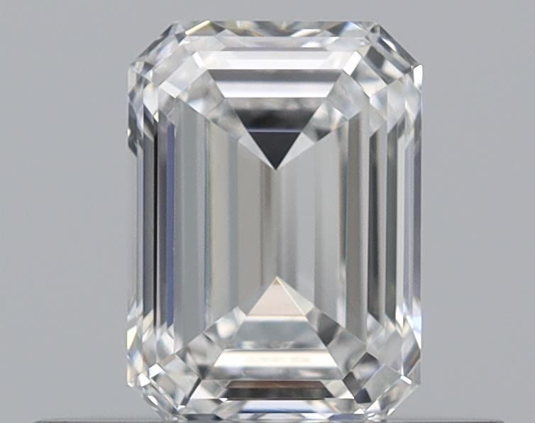 Diamond Natural 0,42Ct F-VVS2 Emerald - GIA1488362123 1
