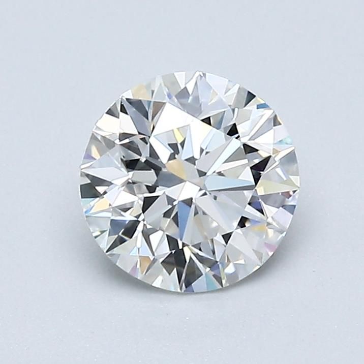 Diamond Natural 0,9Ct D-VVS2 Round - GIA6435034432 1