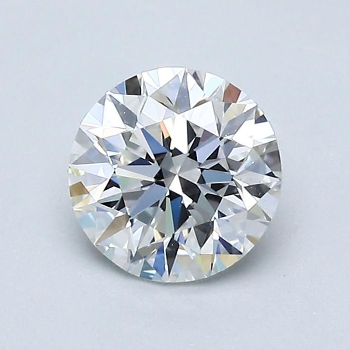 Diamond Natural 0,9Ct F-VVS2 Round - GIA6401970390 1
