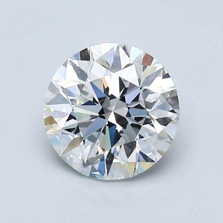 Diamond Natural 0,9Ct F-VVS2 Round - GIA6401970390 1