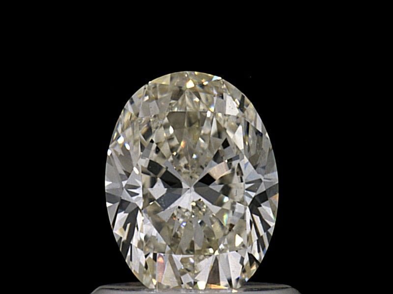 Diamond Natural 0,9Ct L-VS1 Oval - GIA2386387508 1
