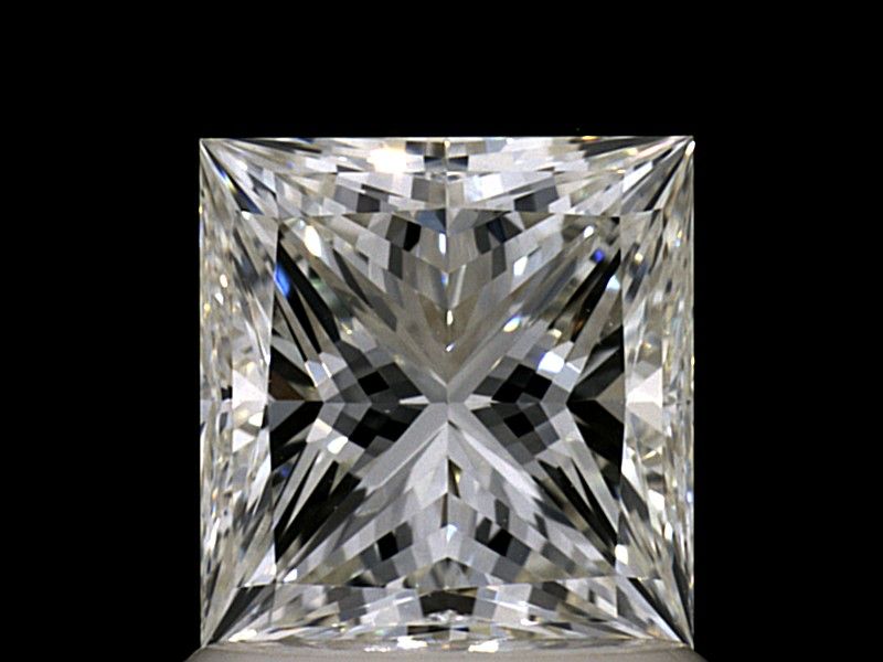 Diamond Natural 1,52Ct J-VVS2 Princess - GIA2225176305 1
