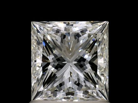 Diamond Natural 1,52Ct J-VVS2 Princess - GIA2225176305 1