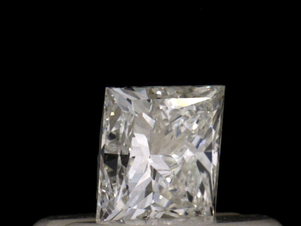 Diamond Natural 0,3Ct J-VVS1 Princess - GIA7361234121 1