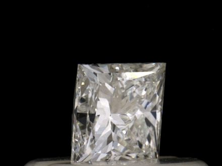 Diamond Natural 0,3Ct J-VVS1 Princess - GIA7361234121 1