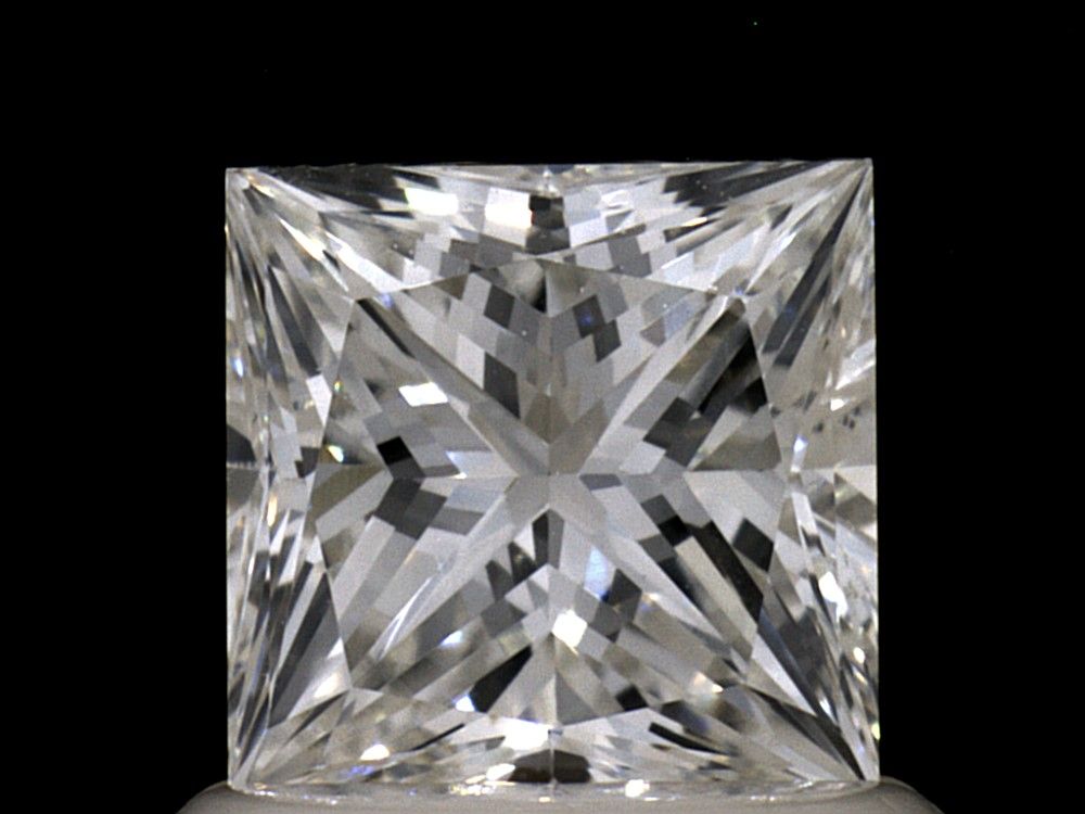 Diamond Natural 1,01Ct I-VS1 Princess - GIA2221620796 1