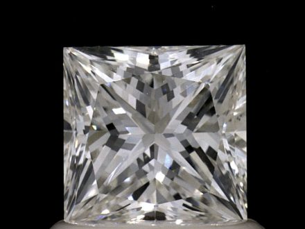 Diamond Natural 1,01Ct I-VS1 Princess - GIA2221620796 1