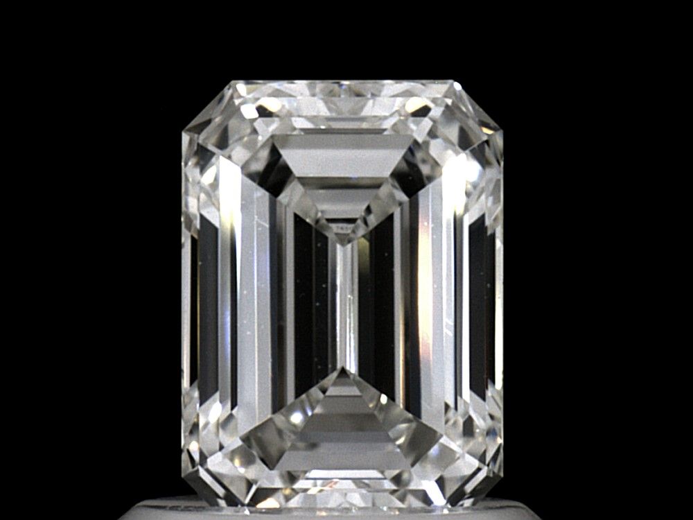 Diamond Natural 1,02Ct I-VS1 Emerald - GIA7451306565 1
