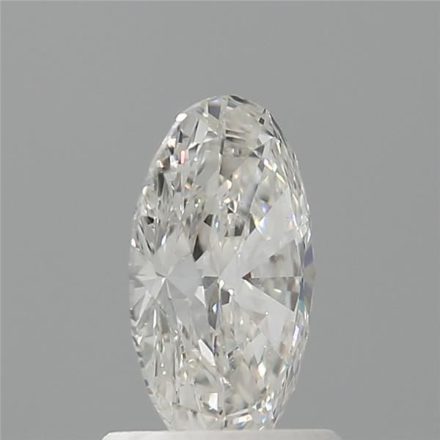Diamond Natural 1,21Ct I-VVS1 Oval - GIA6455217478 1