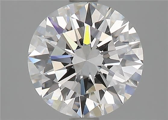 Diamond Natural 1,69Ct E-VS1 Round - GIA2155897034 1