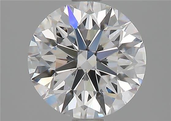 Diamond Natural 1,7Ct D-VVS2 Round - GIA3215599724 1