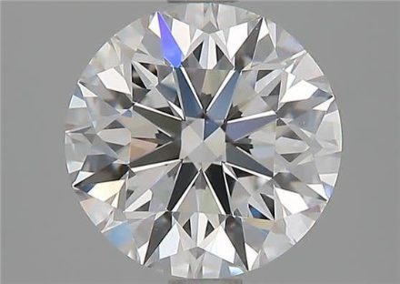 Diamond Natural 1,7Ct D-VVS2 Round - GIA3215599724 1