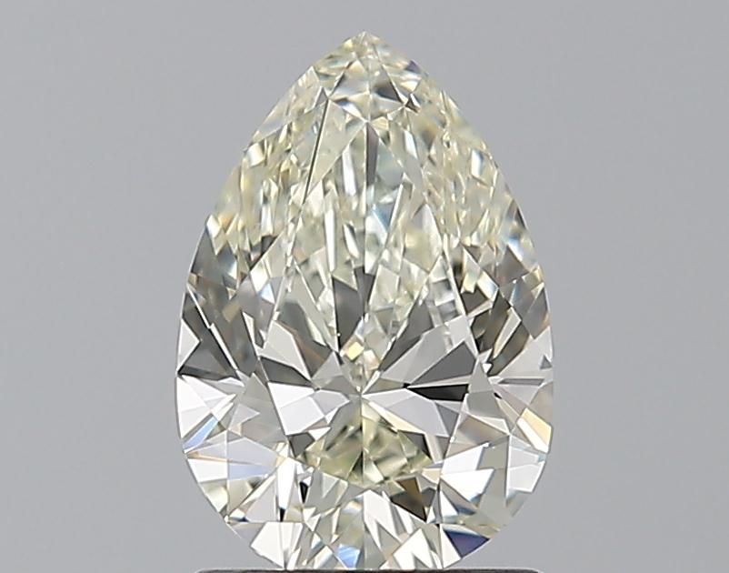Diamond Natural 1,2Ct K-VS1 Pear - GIA7438113844 1