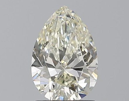 Diamond Natural 1,2Ct K-VS1 Pear - GIA7438113844 1