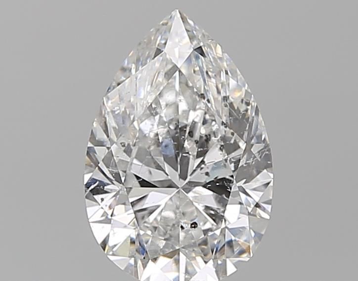 Diamond Natural 1,8Ct E-SI2 Pear - GIA1437597175 1