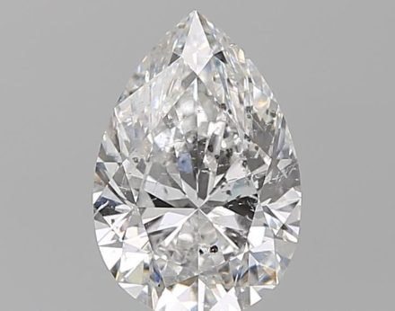 Diamond Natural 1,8Ct E-SI2 Pear - GIA1437597175 1