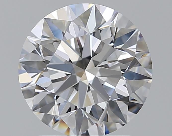 Diamond Natural 1,7Ct E-VVS2 Round - GIA2225347498 1