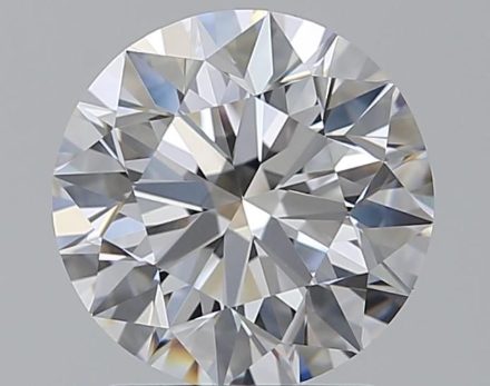 Diamond Natural 1,7Ct E-VVS2 Round - GIA2225347498 1