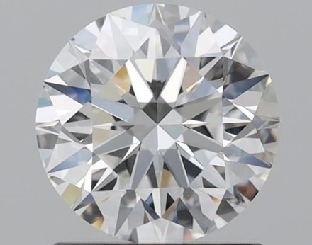 Diamond Natural 1,26Ct E-VVS2 Round - GIA3475084781 1