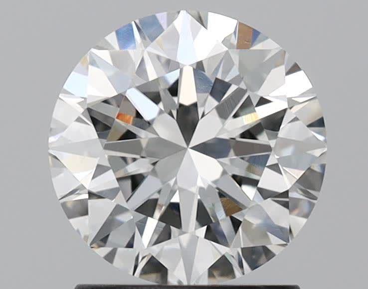 Diamond Natural 1,51Ct H-VS1 Round - GIA6471037870 1