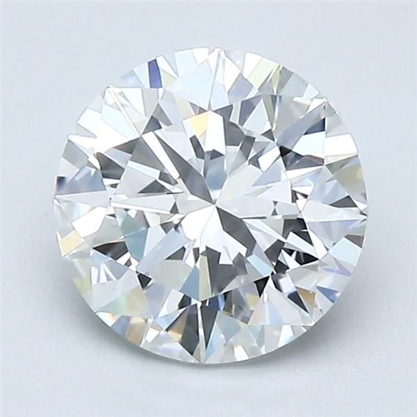 Diamond Natural 1,59Ct H-VVS2 Round - GIA5156100559 1