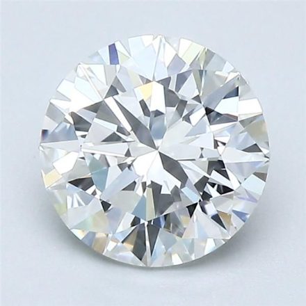 Diamond Natural 1,59Ct H-VVS2 Round - GIA5156100559 1