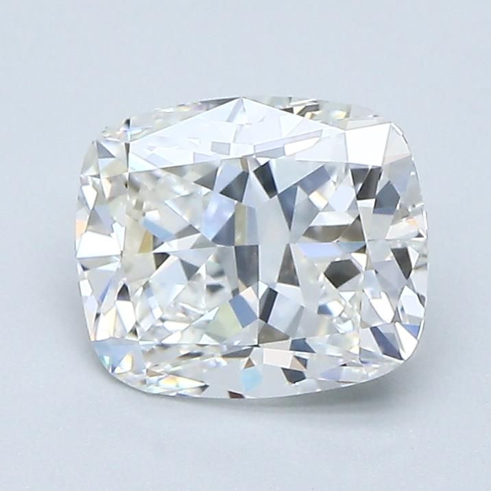 Diamond Natural 1,51Ct F-VVS2 Cushion - GIA6491931994 1