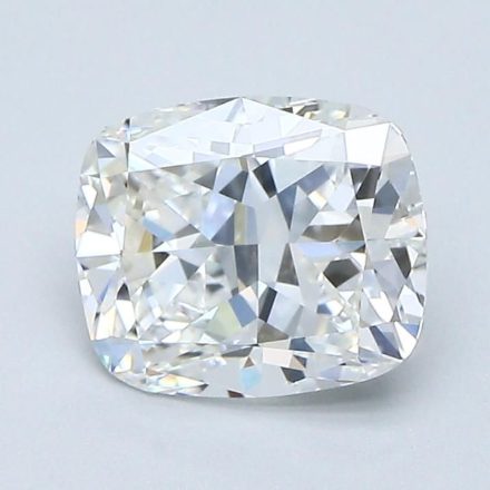 Diamond Natural 1,51Ct F-VVS2 Cushion - GIA6491931994 1
