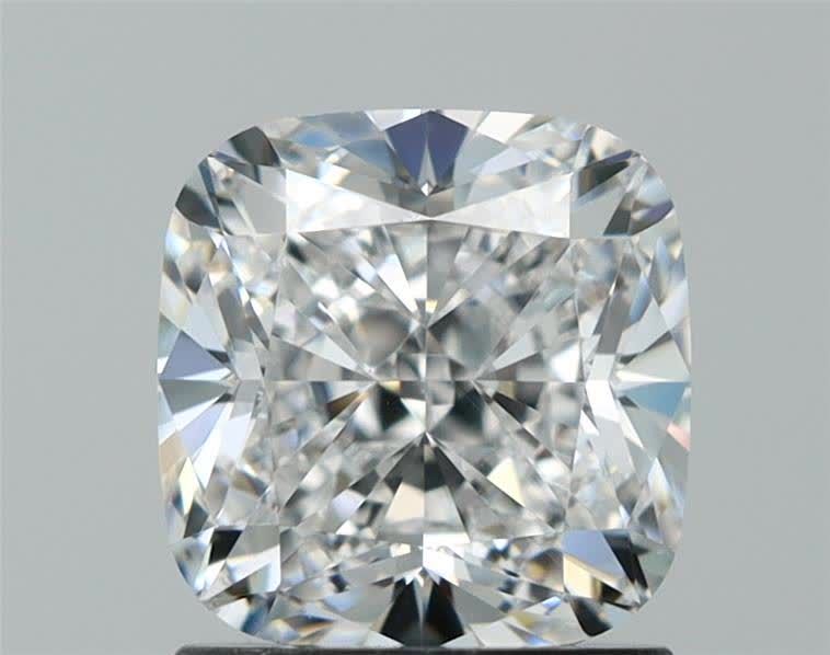 Diamond Natural 1,58Ct E-VS1 Cushion - GIA5222984287 1