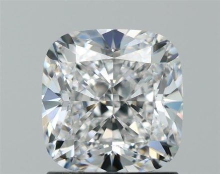 Diamond Natural 1,58Ct E-VS1 Cushion - GIA5222984287 1